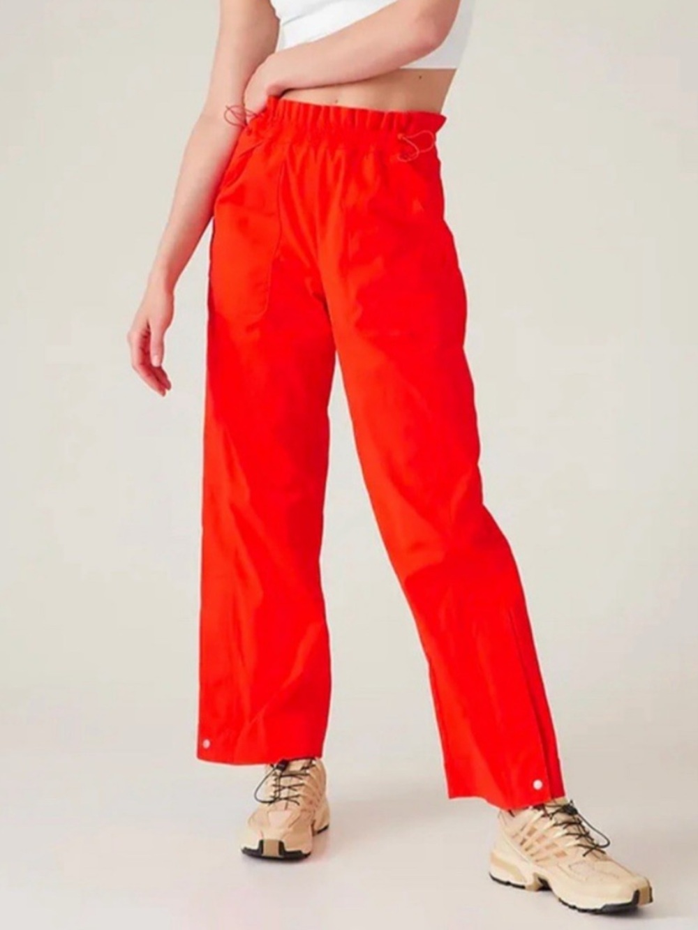 Athleta Trekkie Wide-Leg Parachute Pants
